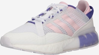 ADIDAS ORIGINALS Sneakers low i mørkelilla / rosa / hvit, Produktvisning