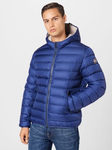 Colmar Between-Season Jacket in Blue: front