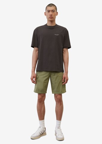 Marc O'Polo Loose fit Cargo Pants 'Reso' in Green
