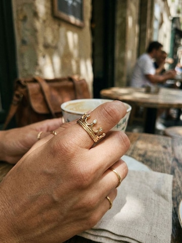 Nemomatheo Ring 'Tiara' in Gold