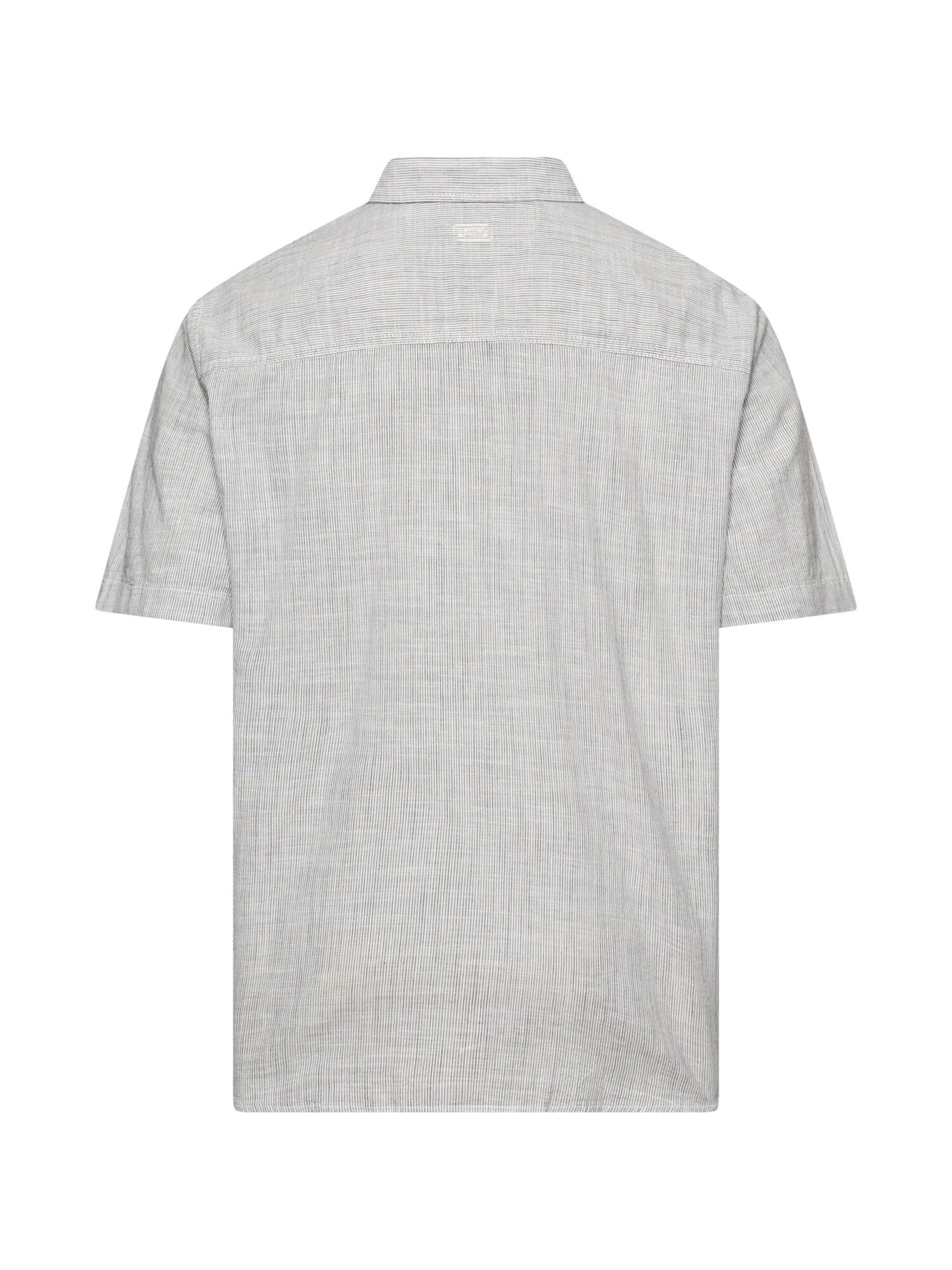 CAMEL ACTIVE Comfort Fit Hemd in Grau