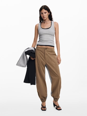 Desigual Tapered Hose in Braun