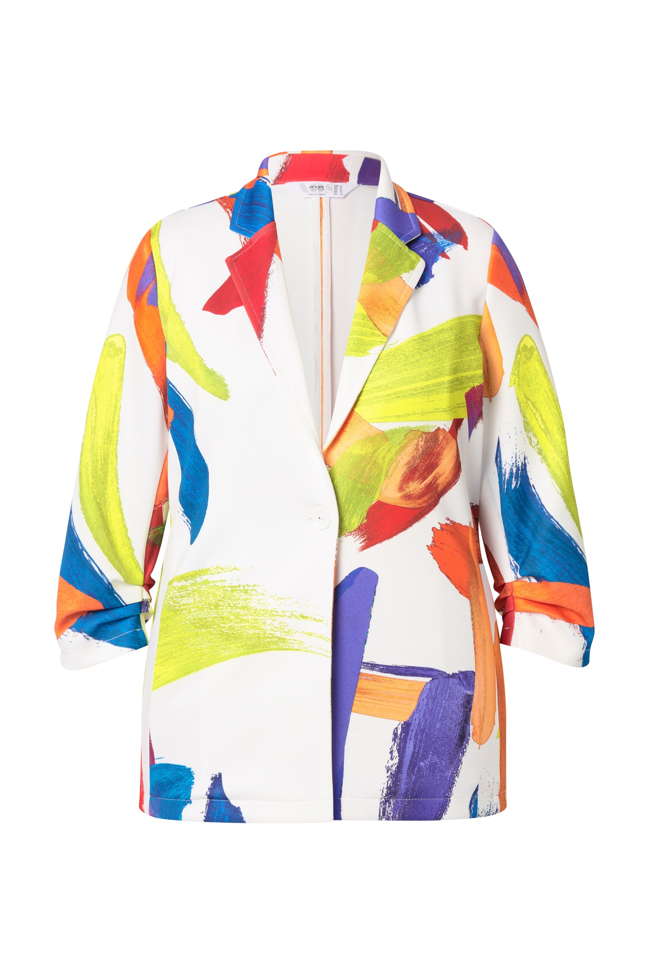 Angel of Style Blazers in Wit: voorkant