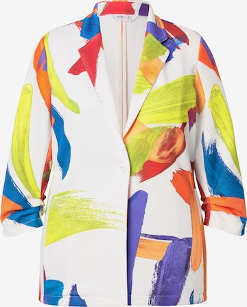 Angel of Style Blazer in White: front