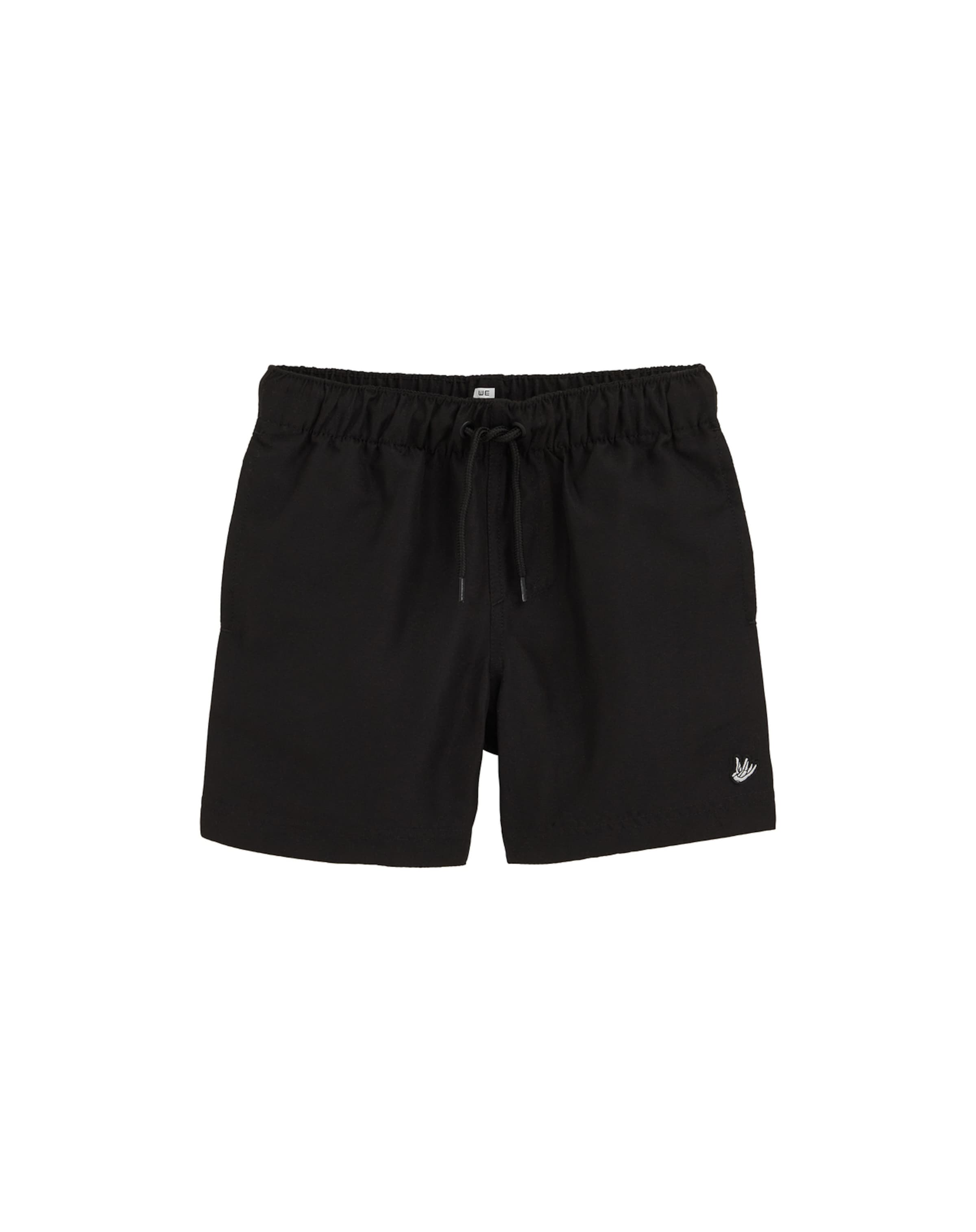 WE Fashion Badeshorts i sort: forside