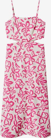 MANGO Dress 'Olimpia' in Pink: front