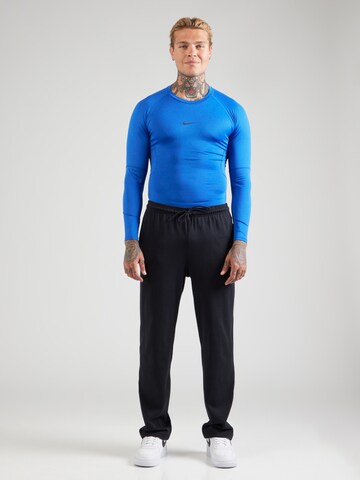 NIKE Λειτουργικό μπλουζάκι 'Pro' σε μπλε