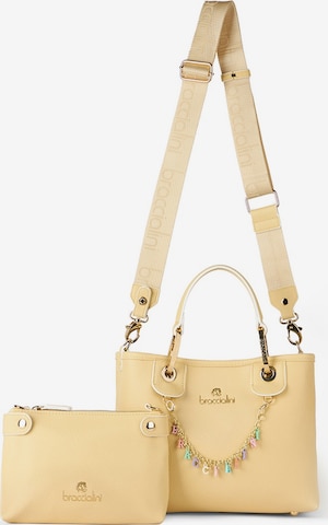 Braccialini Handtasche 'Idalia Chic' in Gelb: Vorderseite