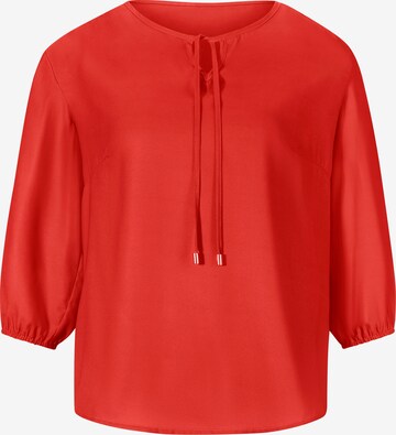 heine - Blusa em vermelho: frente