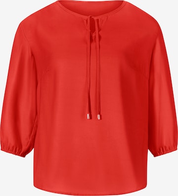 Camicia da donna di heine in rosso: frontale