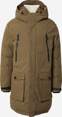 REPLAY Winter coat in Green: front