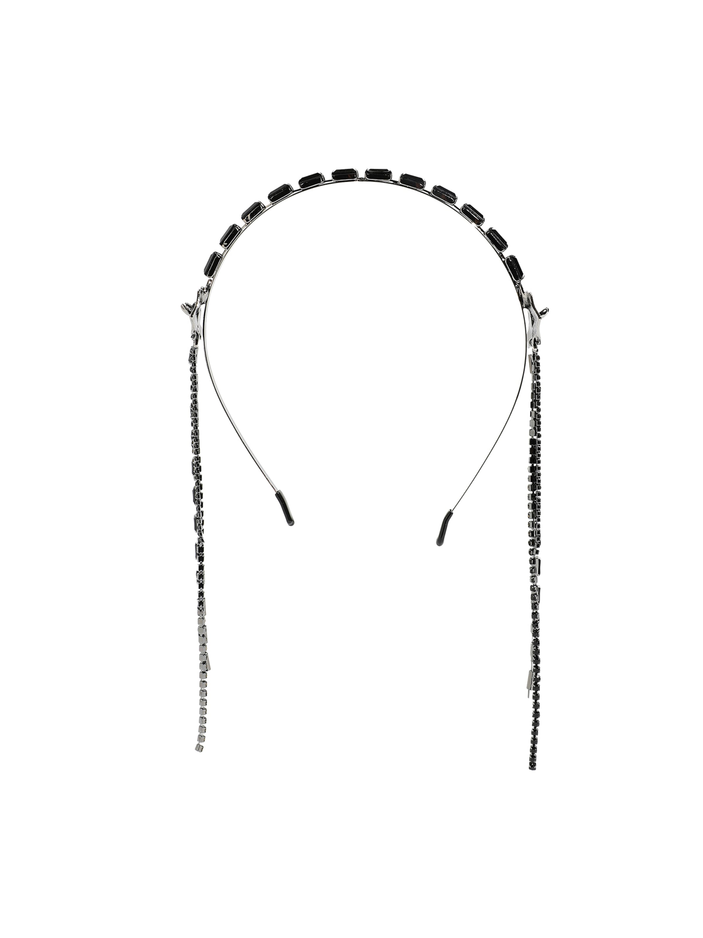 SOHI Κοσμήματα για τα μαλλιά ' Simren ' σε μαύρο