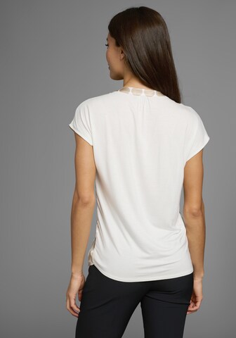 HECHTER PARIS Bluse in Weiß