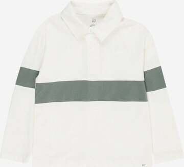 GAP Shirt in Wit: voorkant