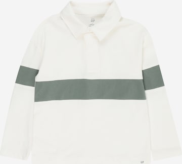 GAP Shirt in Weiß: predná strana