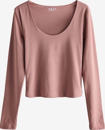 Next Tričko – pink: přední strana