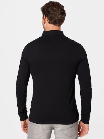 BOSS Orange Shirt 'Passerby' in Black