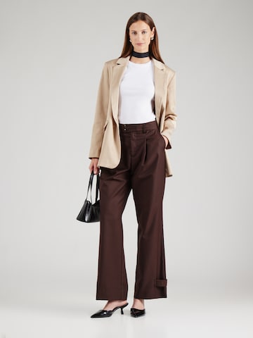 Someday - Blazer 'Niwa' en beige