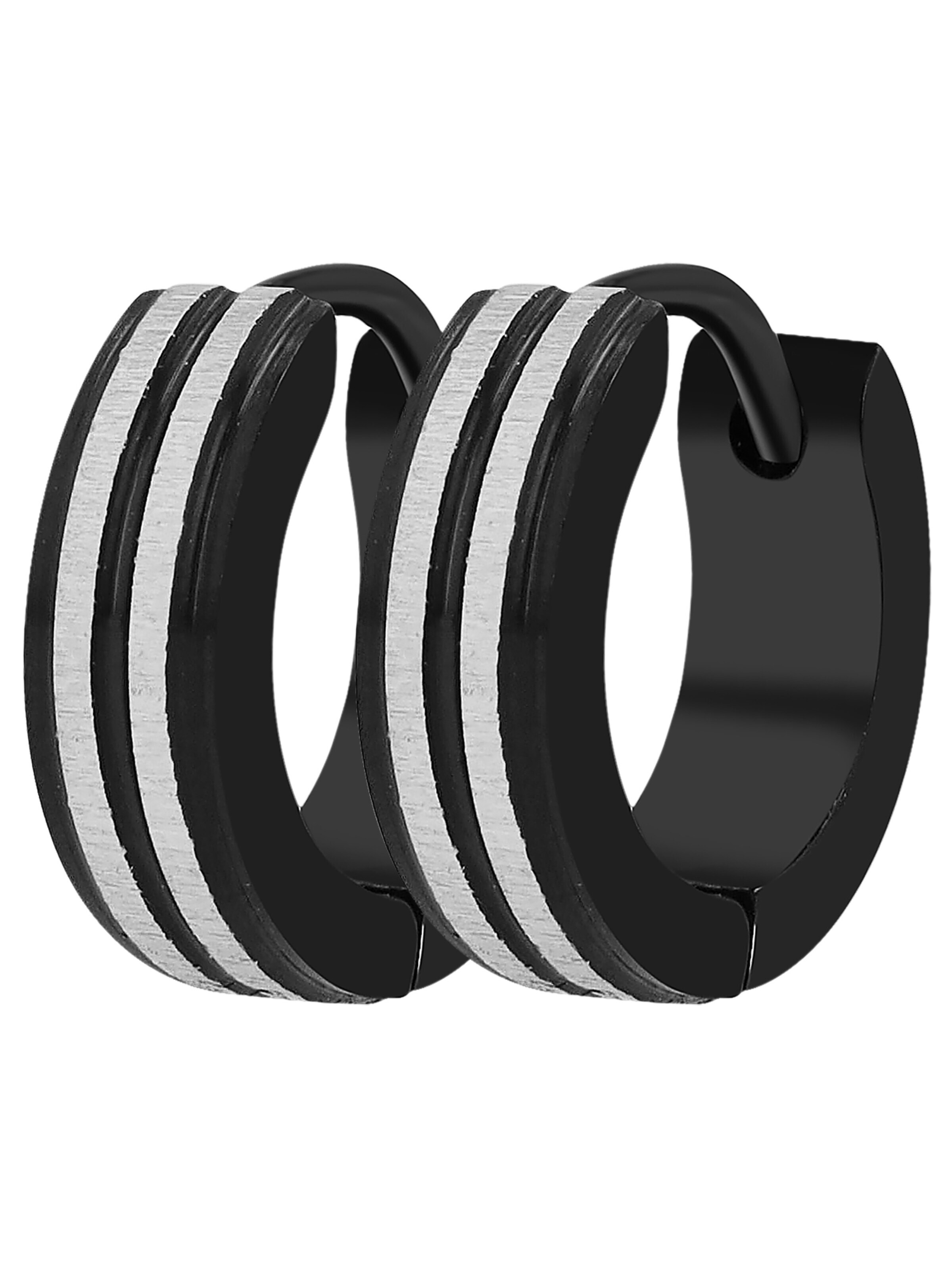 Akzent Earrings 'Keane, langlebig' in Black