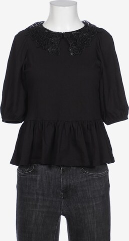 Monki Blouse & Tunic in XS in Black: front