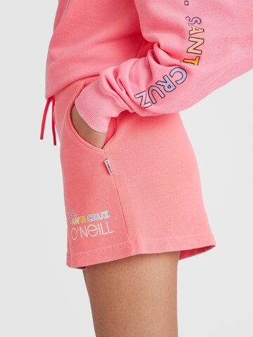 O'NEILL Regular Shorts in Pink