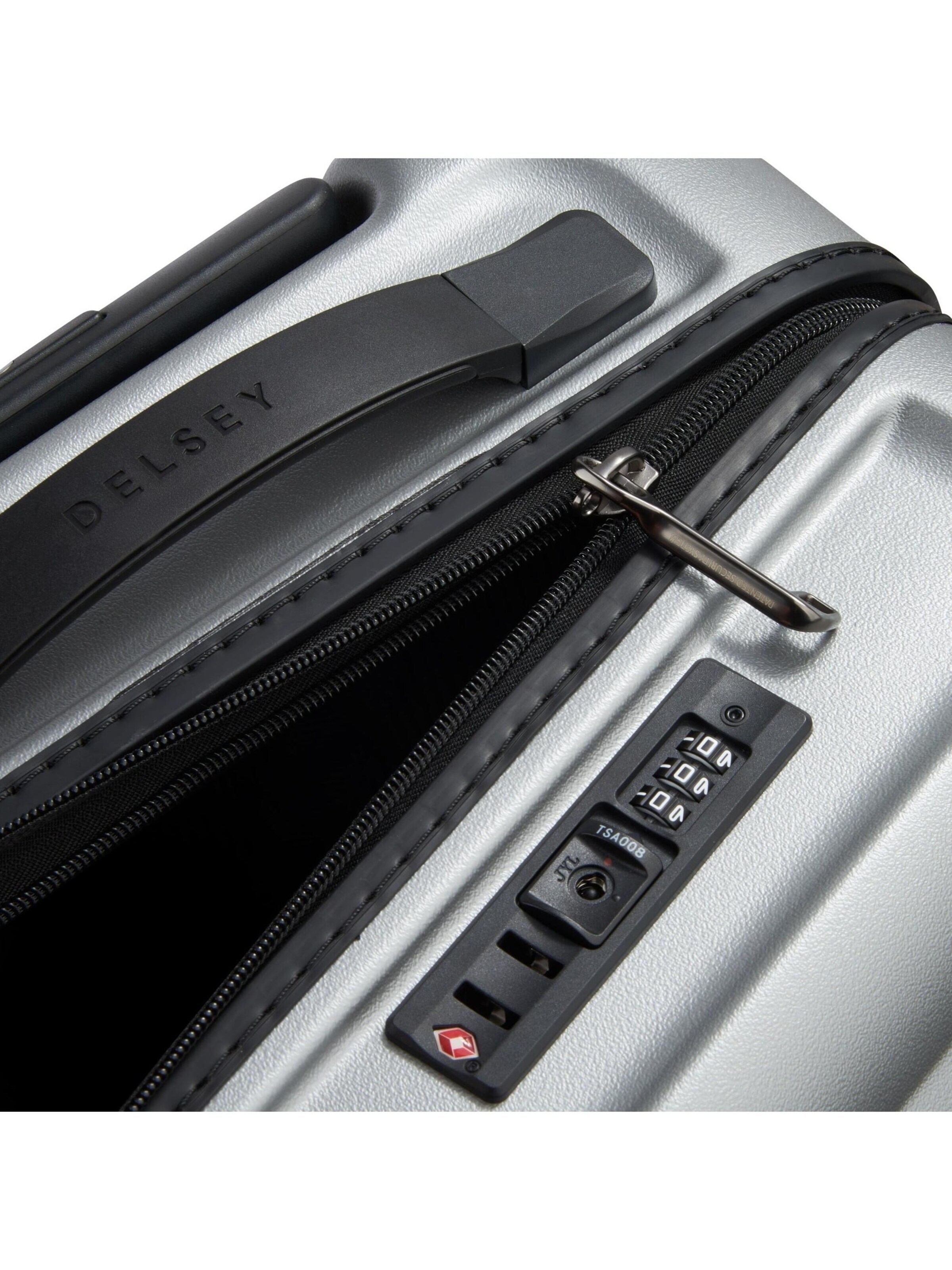 Delsey Paris Trolley 'Turenne 2.0'‌‌‌‌‌‌‌ in Silber