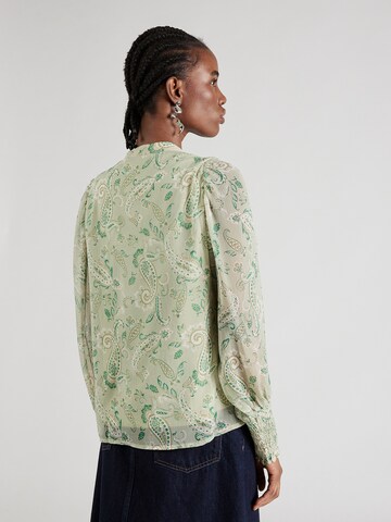 Camicia da donna 'FALIA' di VILA in verde