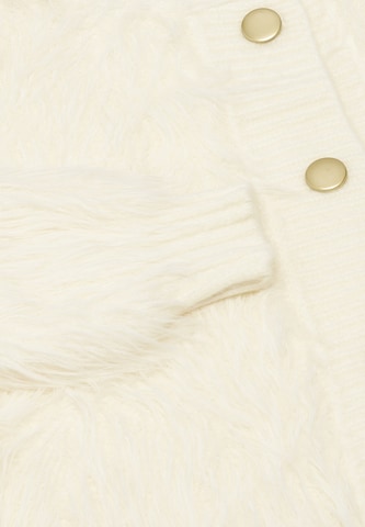 caspio Knit Cardigan in White