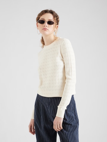 Pull-over 'ANDRIA' ONLY en blanc