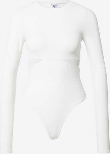 Body sportiv 'Studio' Reebok Sport pe alb, Vizualizare produs