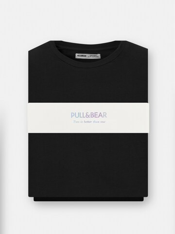 Pull&Bear Облекло за бягане в черно