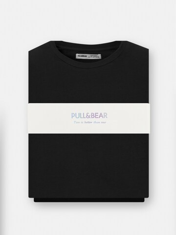 Pull&Bear Joggingová souprava – černá