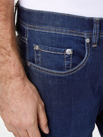 PIERRE CARDIN Slimfit Jeans 'Lyon' in Blau