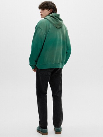 Pull&Bear Sweatshirt in Green