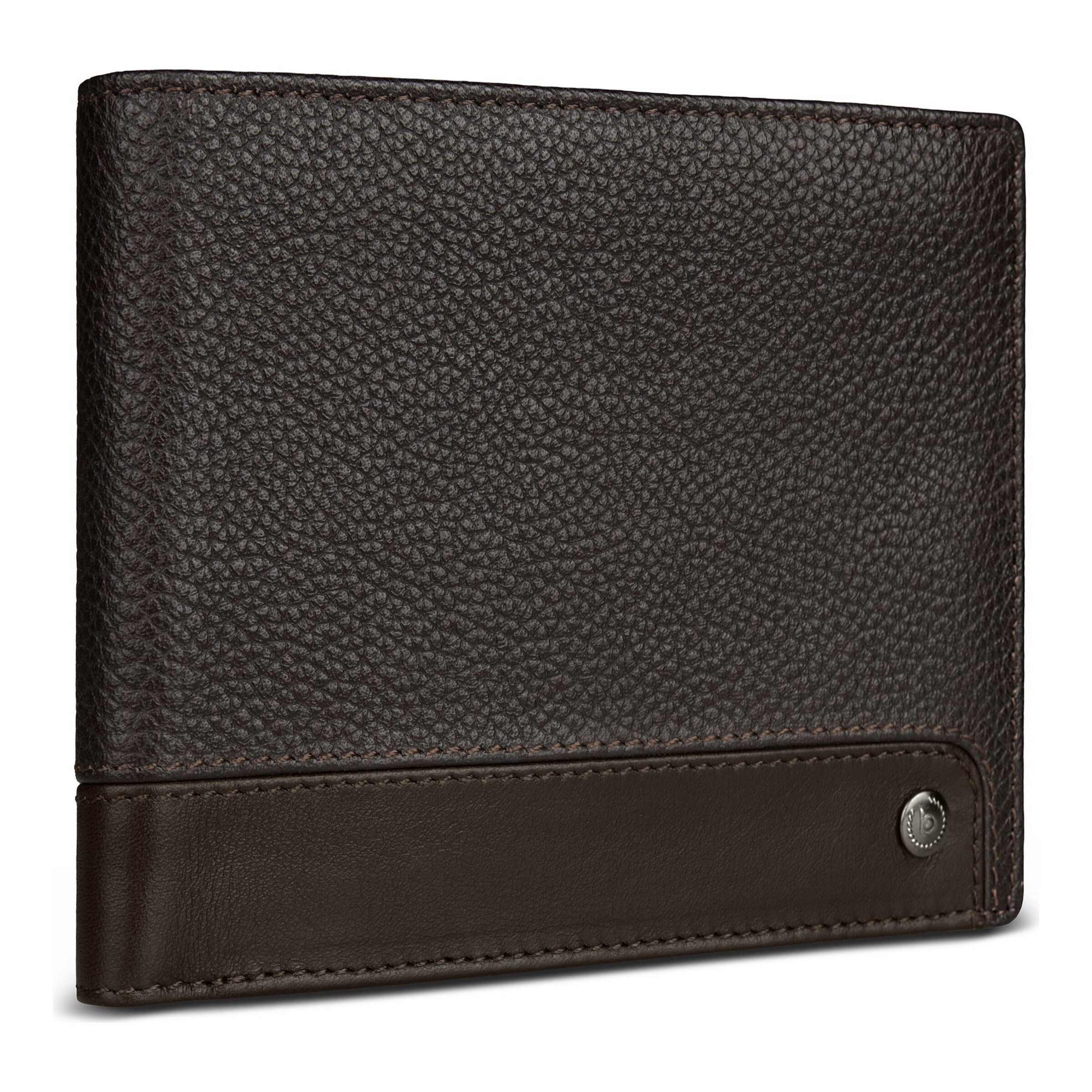 bugatti Wallet 'Due' in Brown