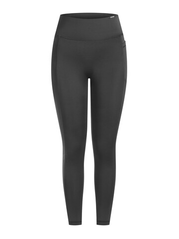Smilodox Slim fit Leggings ' Ilissa ' in Grey: front