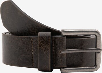 Cintura di Pull&Bear in marrone: frontale