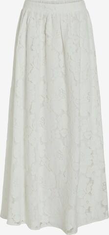 VILA Skirt 'VIHADA' in White: front