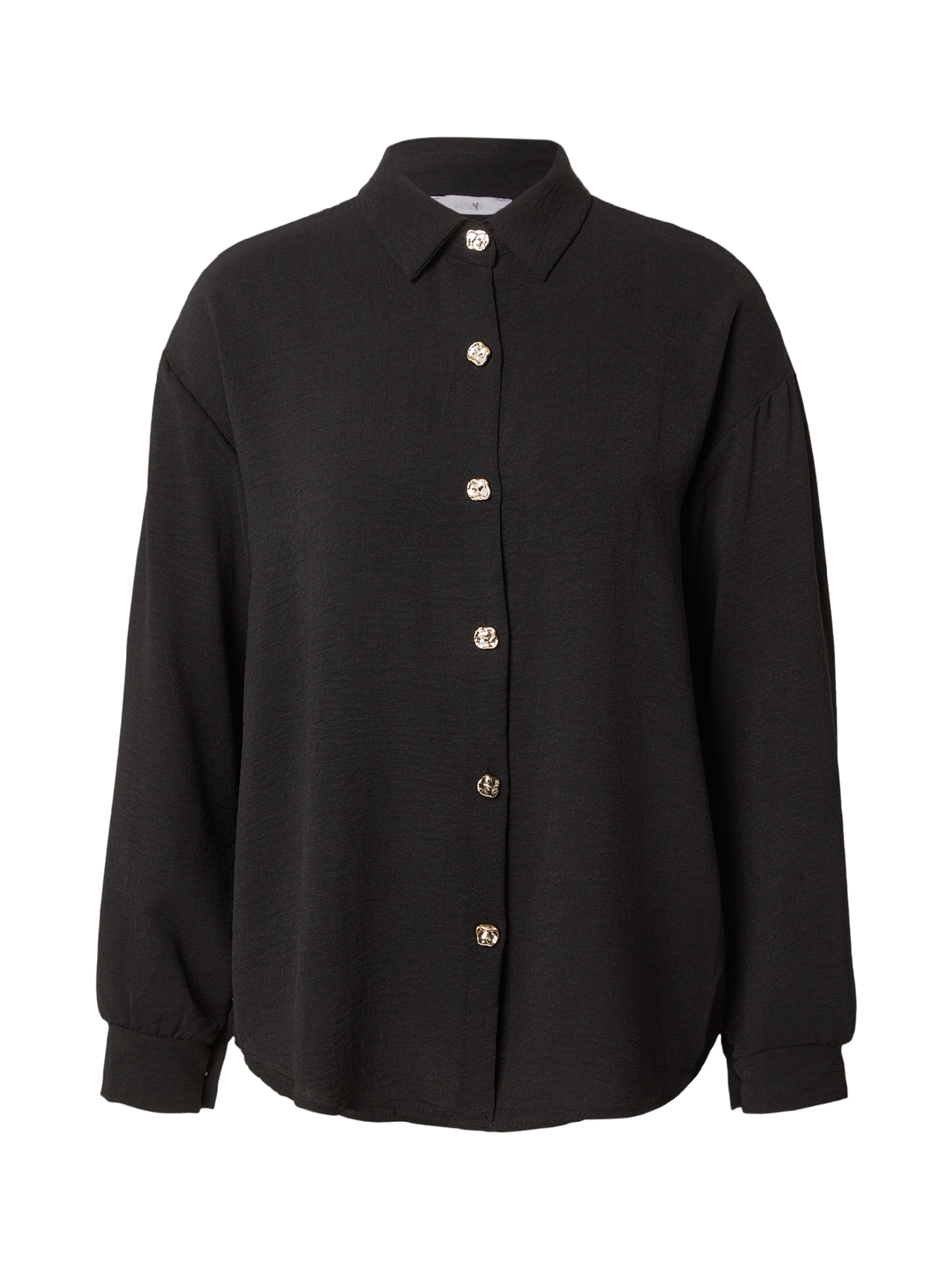 Hailys Blouse 'Da44ra' in Black: front