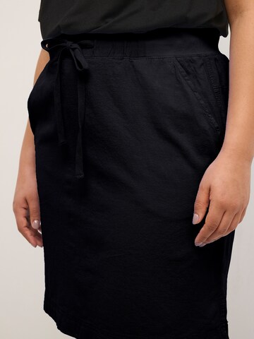 KAFFE CURVE Skirt 'Nana' in Black