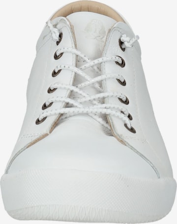 Baskets basses HUSH PUPPIES en blanc