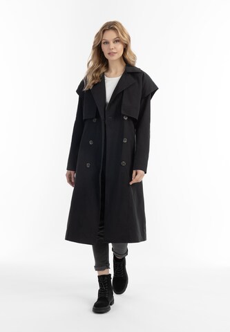 Manteau mi-saison DreiMaster Vintage en noir