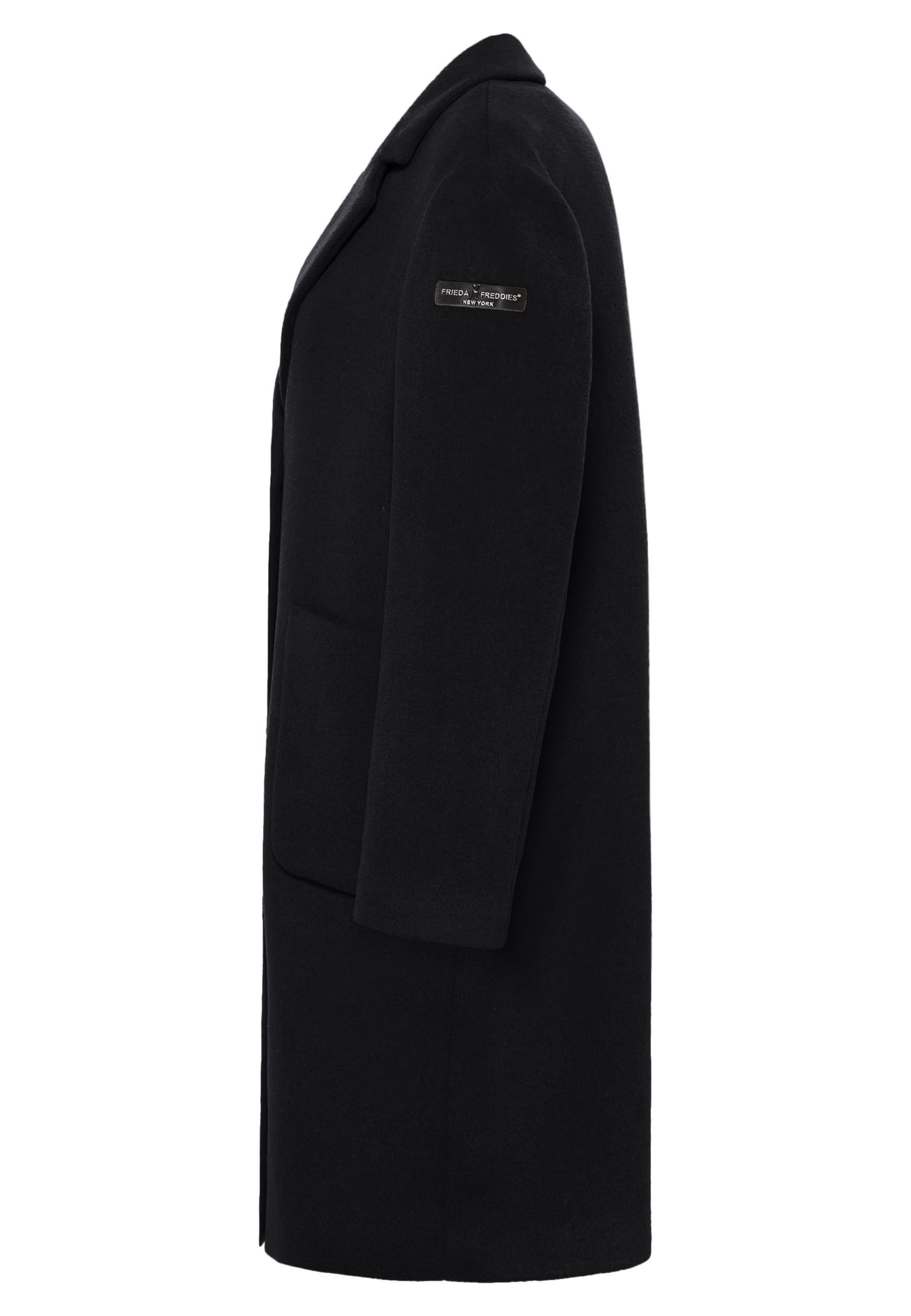 Frieda & Freddies Winter Coat in Black