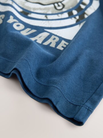 Next - Camiseta en azul