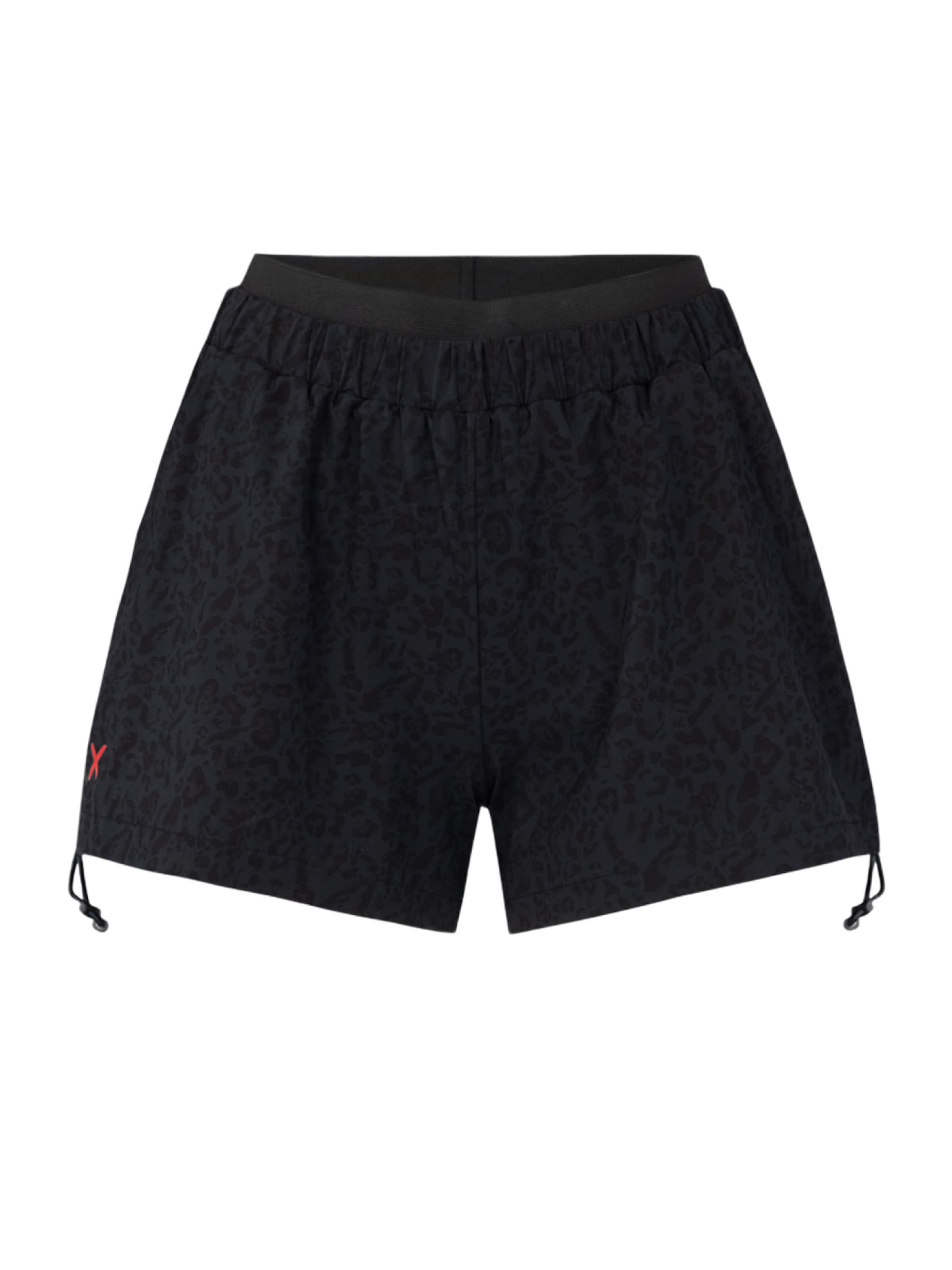 PCFG Regular Trousers in Black: front