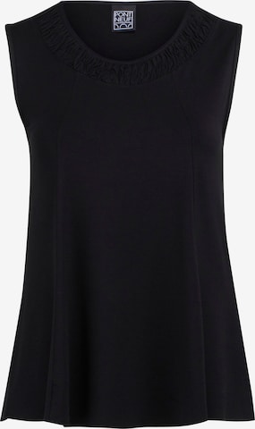 Pont Neuf Top in Black: front
