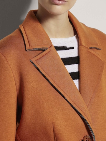 Manteau mi-saison MADELEINE en orange
