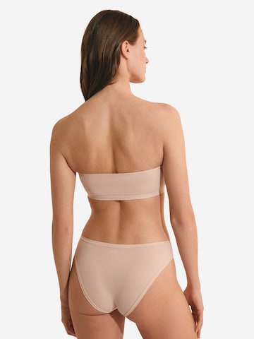 Fascia Reggiseno 'Pure Soft' di ETAM in beige