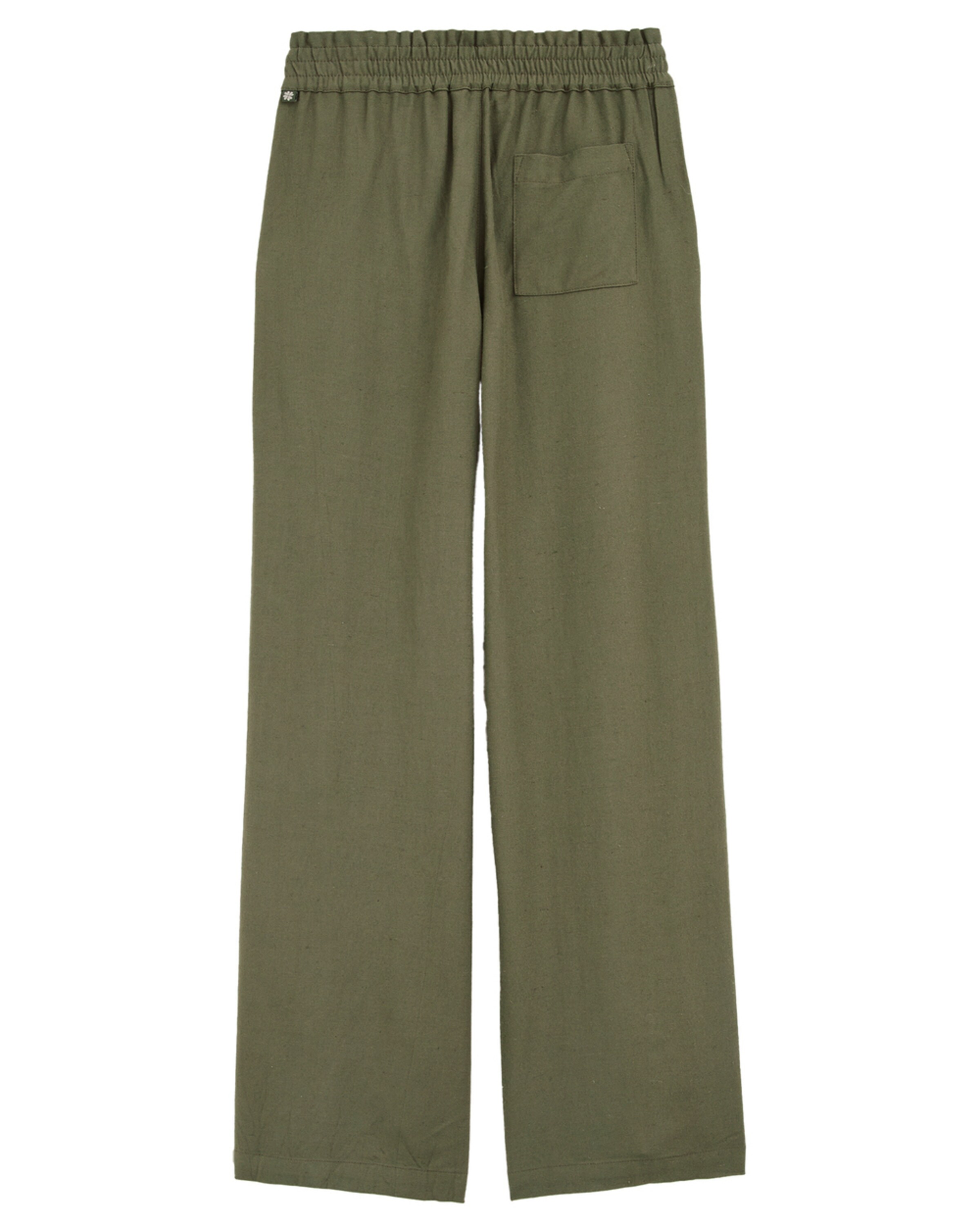 WE Fashion Regular Панталон в зелено