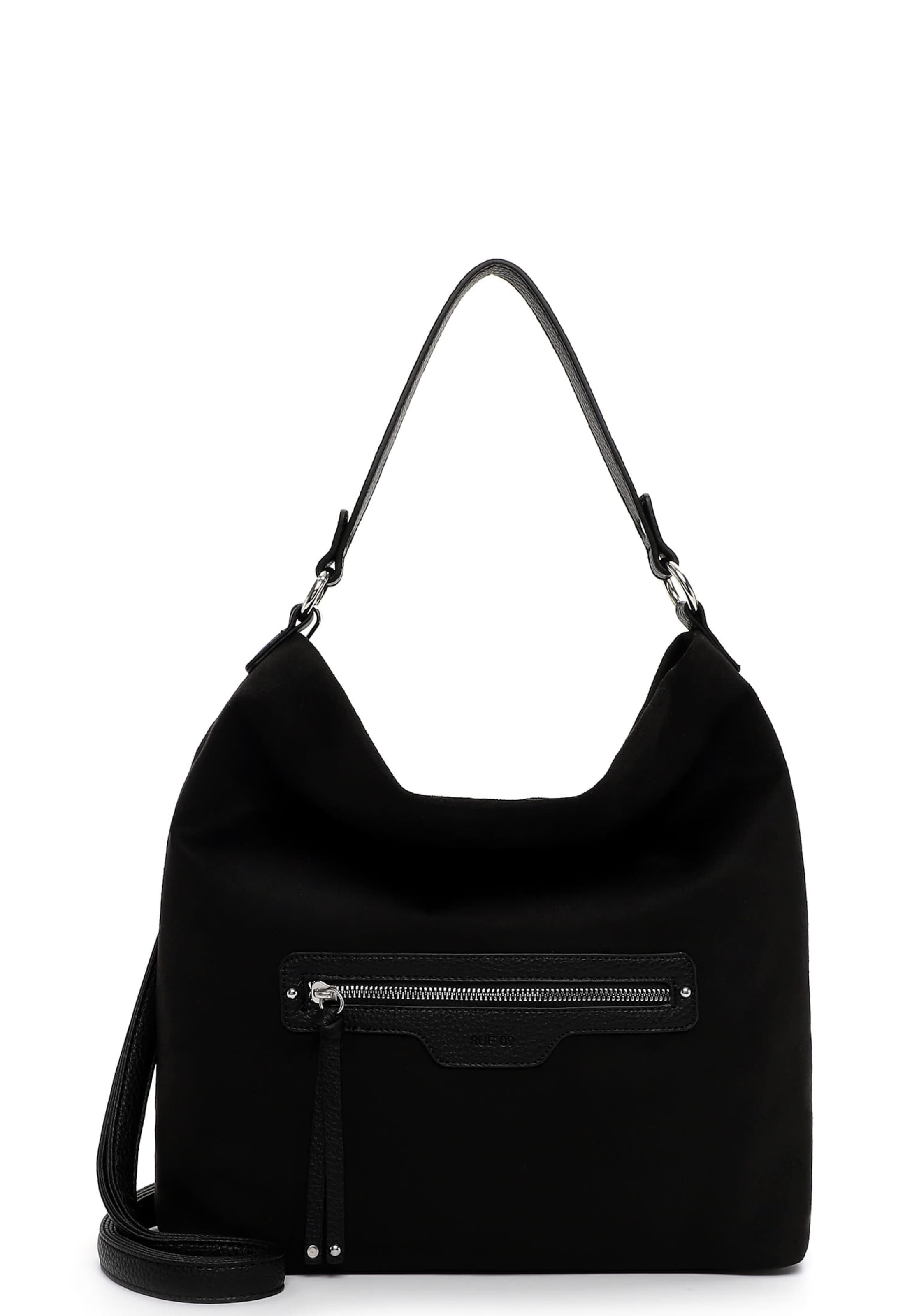 Emily & Noah Schoudertas 'Drancy RUE 09' in Zwart: voorkant